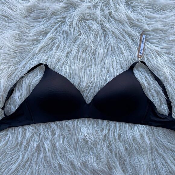 Skims Wireless Form T-shirt Bra Onyx Size 38DD - Picture 3 of 8